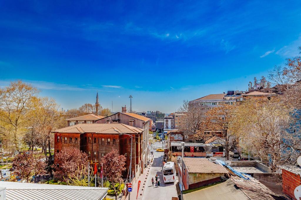 Ali Khan Hotel Istanboel Buitenkant foto