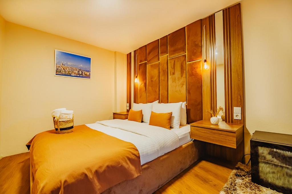 Ali Khan Hotel Istanboel Buitenkant foto