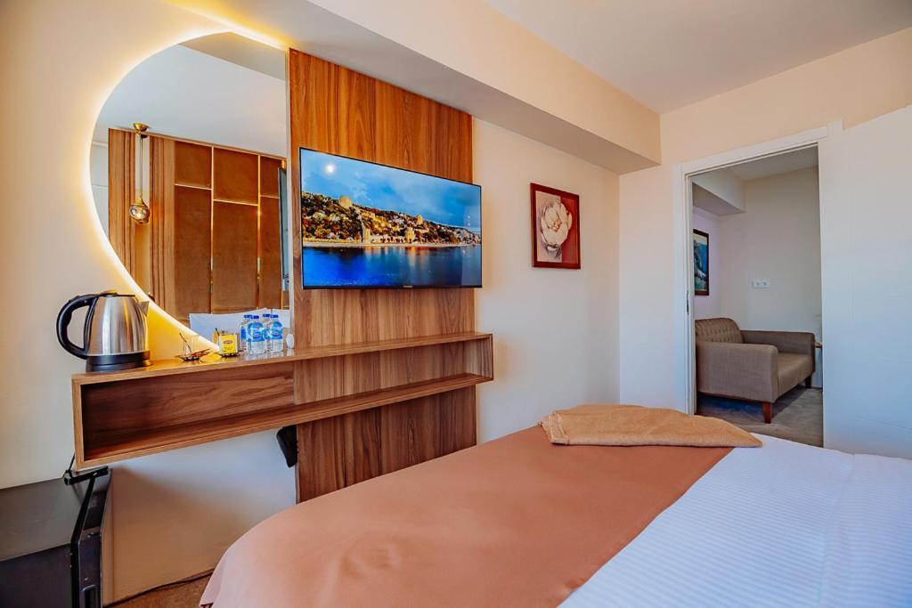 Ali Khan Hotel Istanboel Buitenkant foto