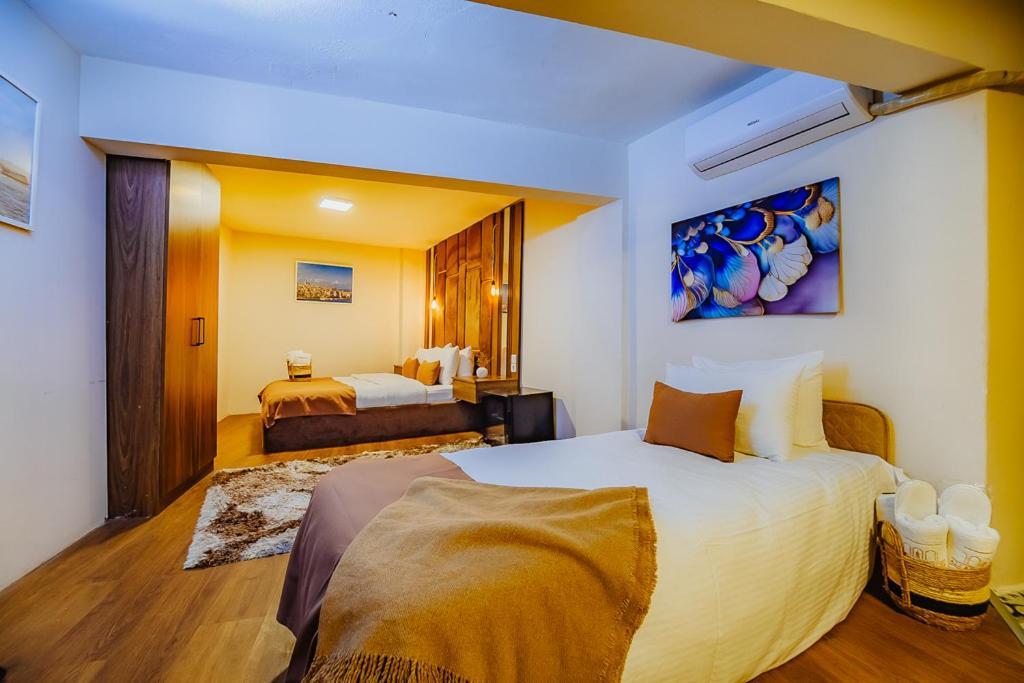Ali Khan Hotel Istanboel Buitenkant foto
