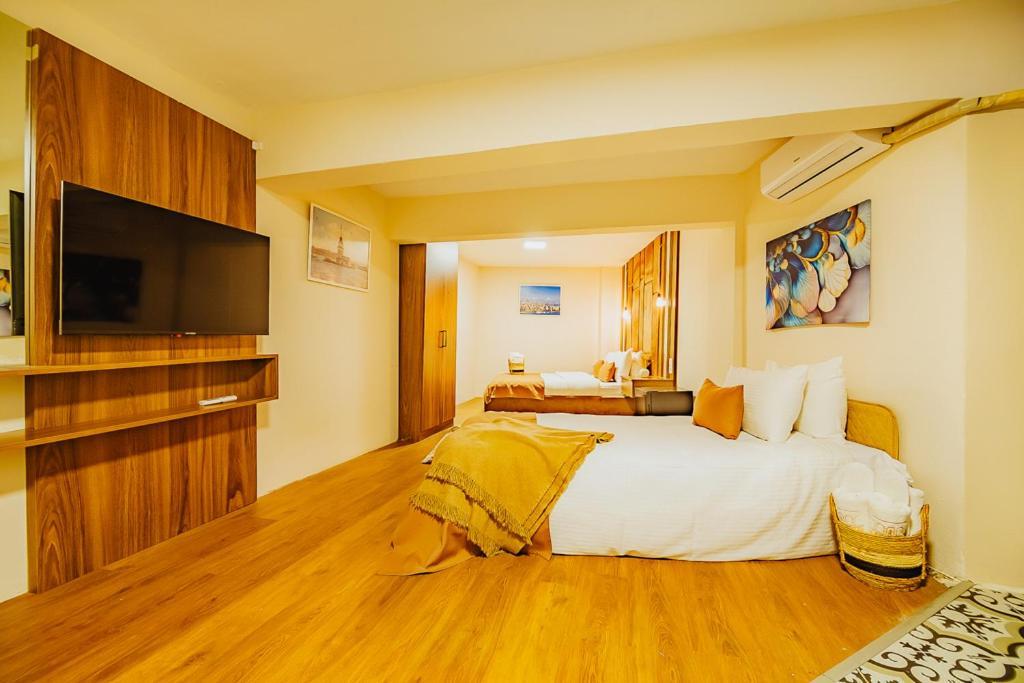 Ali Khan Hotel Istanboel Buitenkant foto