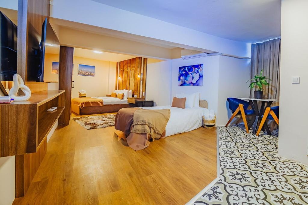 Ali Khan Hotel Istanboel Buitenkant foto