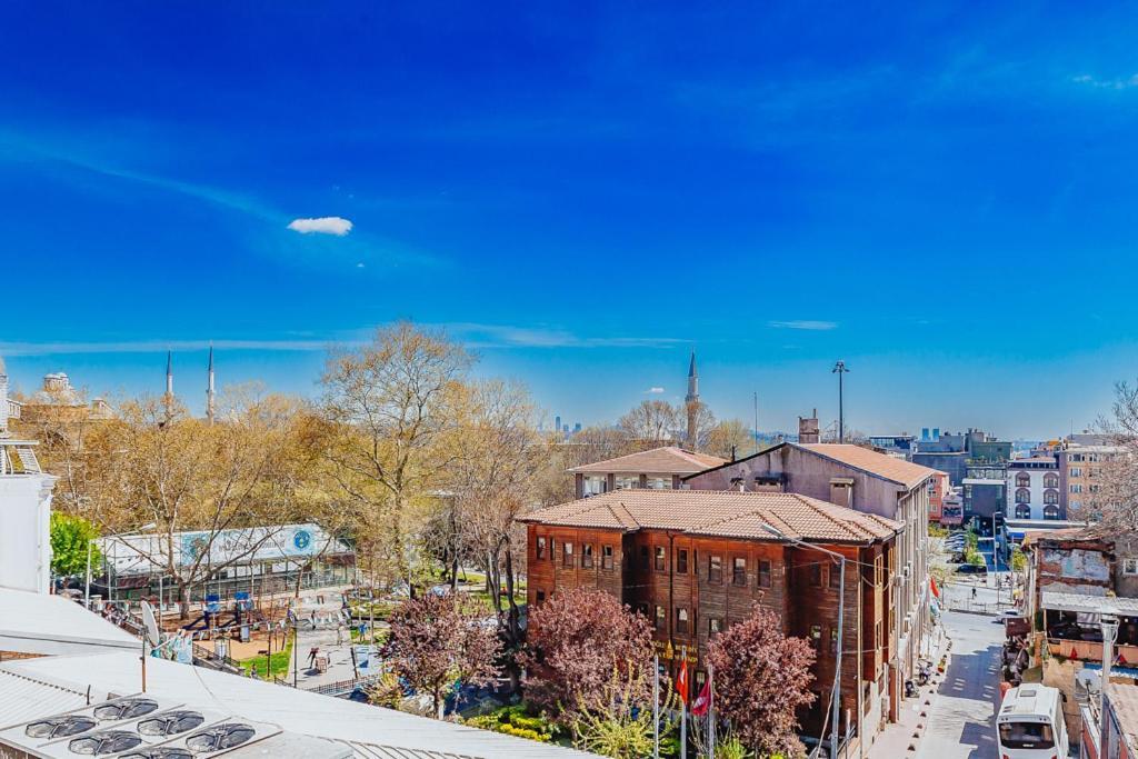 Ali Khan Hotel Istanboel Buitenkant foto